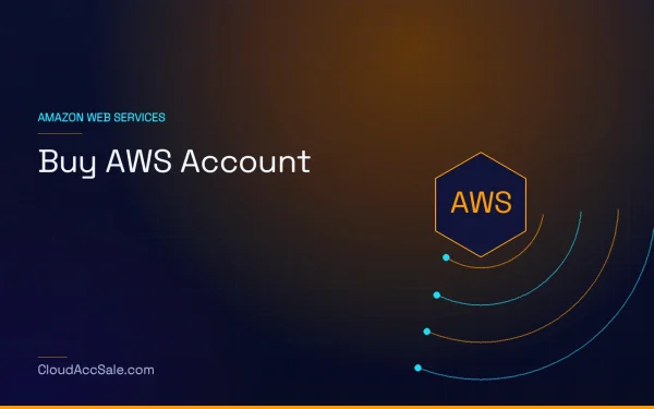 Buy AWS Account on CloudAccSale.com
