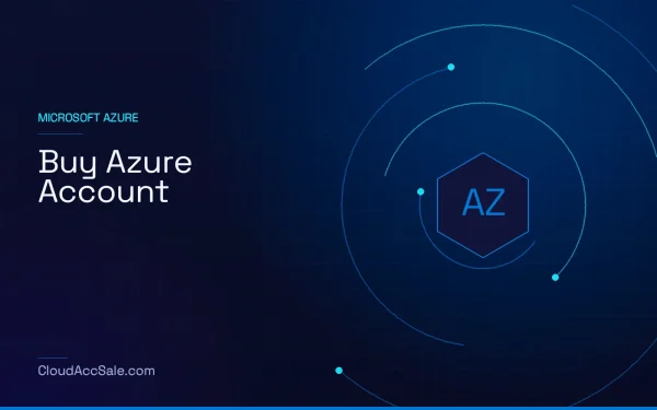 Buy Azure Account on CloudAccSale.com
