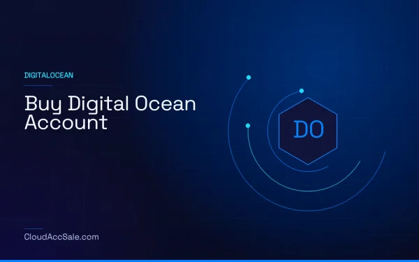 Buy Digital Ocean Account on CloudAccSale.com