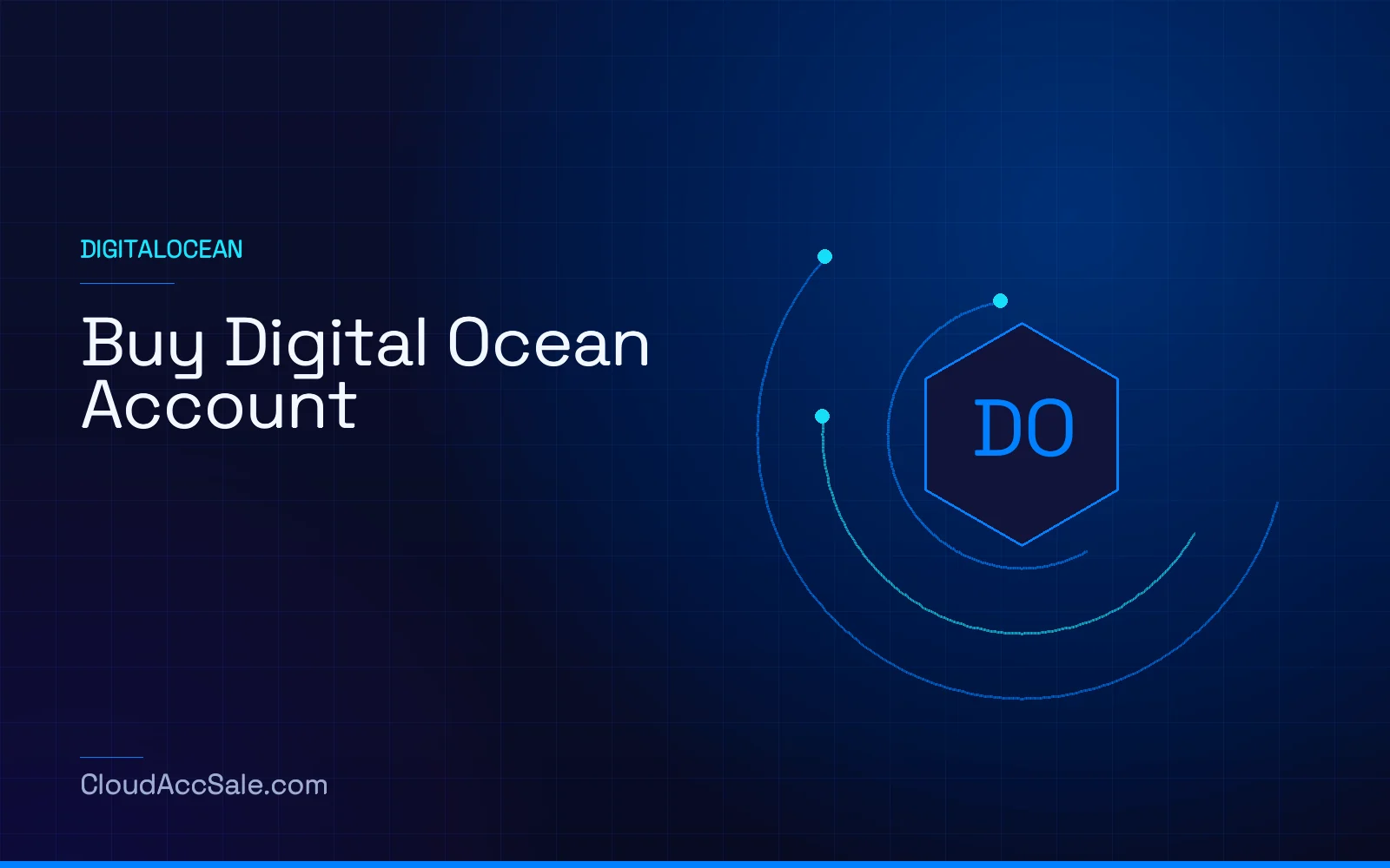 Buy Digital Ocean Account on CloudAccSale.com