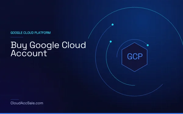 Buy Google Cloud Account on CloudAccSale.com
