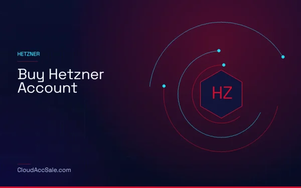 Buy Hetzner Account on CloudAccSale.com