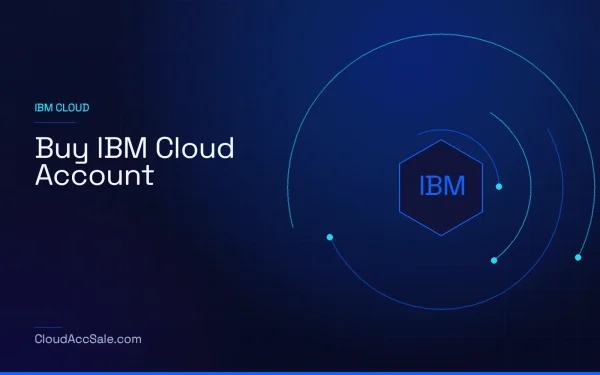 Buy IBM Cloud Account on CloudAccSale.com