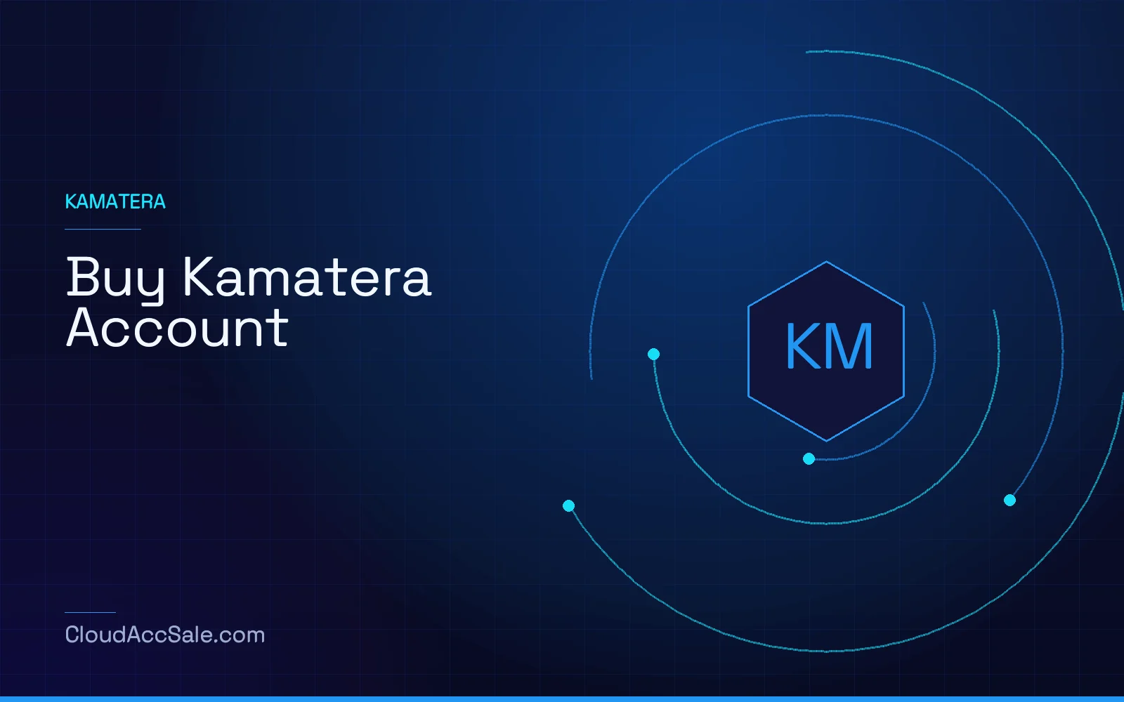 Buy Kamatera Account on CloudAccSale.com