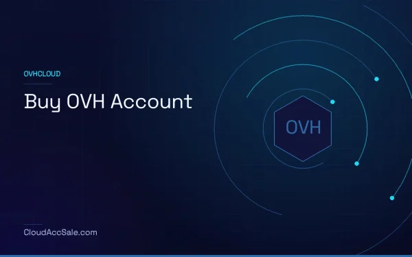Buy OVH Account on CloudAccSale.com
