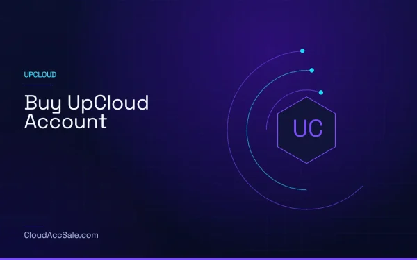Buy UpCloud Account on CloudAccSale.com