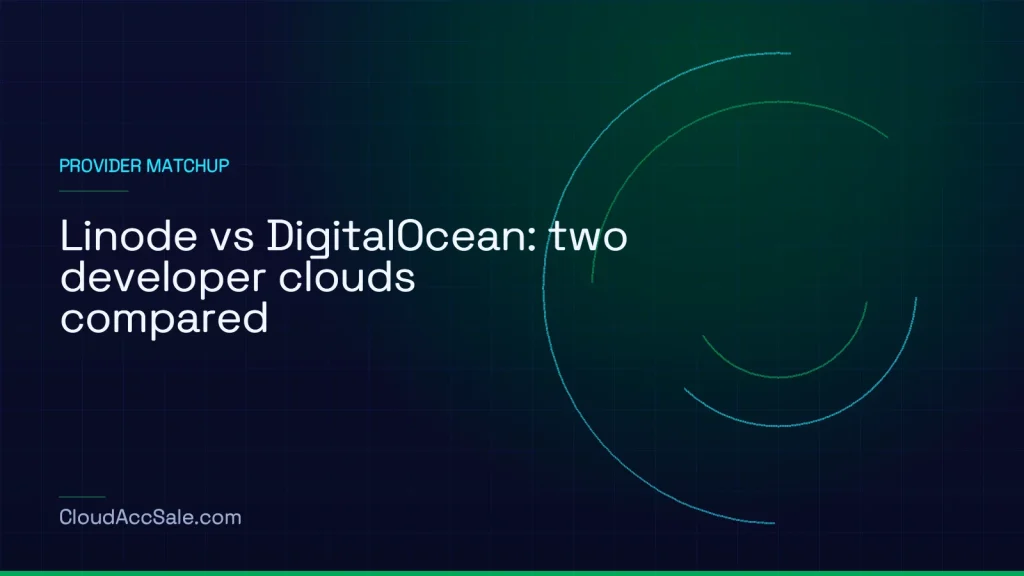 Linode vs DigitalOcean: two developer clouds compared